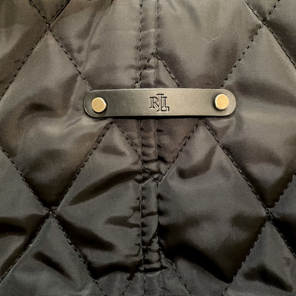 Lauren Ralph lauren black label womens quilted jacket - Picture 14 of 17